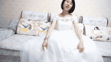 宅七鬼新娘婚纱pov